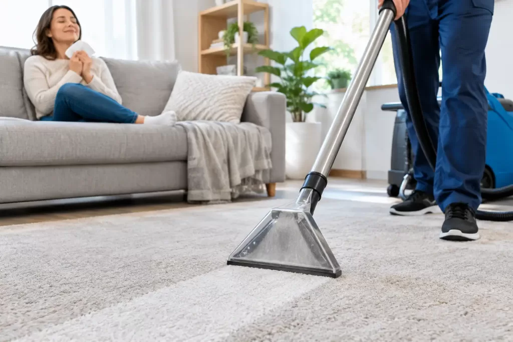 Carpet Cleaning for Allergies That Makes a Difference Carpet Cleaning for Allergies That Makes a Difference