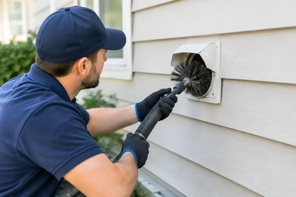 Dryer Vent Cleaning Cost: What Cedar Valley Pays