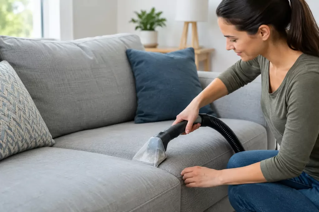 Fabric Couch Odor Removal That Actually Lasts