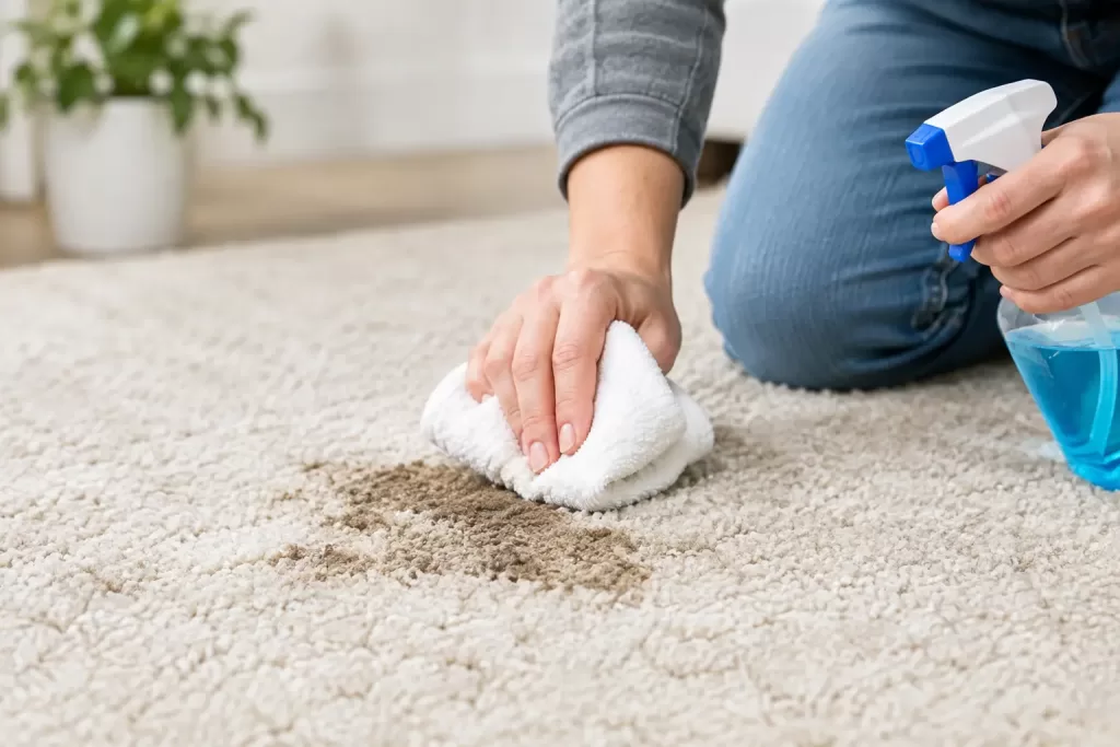Old Carpet Stain Removal That Actually Works